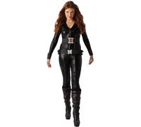 Rubie's Official Ladies Marvel Widow Adult Costume - Black, Medium