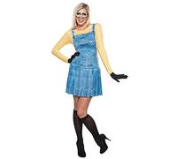 Rubie's Official Ladies Minion Costume Dress Size Small