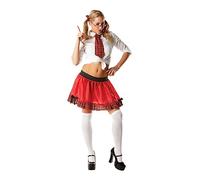Rubie's Official Ladies Naughty School Girl Tutu Kit, Adult - One Size Halloween Halloween