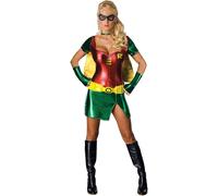 Rubie's Official Ladies Robin Batman Sexy, Adult Costume - X-Small