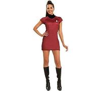 Rubies Official Ladies Star Trek Secret Wishes Uhura Dress Costume - LARGE, 10-14 Halloween Halloween