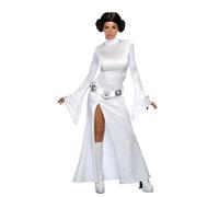 Rubie's Official Ladies Star Wars Classic Sexy Princess Leia Costume, Adult Fancy Dress Halloween, Size Extra Small