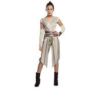 Ladies Official Deluxe Rey Star Wars Force Awakens Fancy Dress Costume Outfit