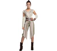 Rubies Official Ladies Star Wars Deluxe Rey Costume - Large Halloween