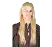 Rubies Official Legolas Wig Fancy Dress Halloween, World Book Day