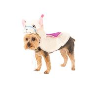 Rubies Official Llama Pet Dog Costume, Dog Fancy Dress, Size Medium, 200 g Halloween Halloween