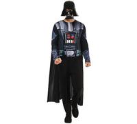 RUBIE'S Official Lucas Star Wars Darth Vader Adult Costume - Large