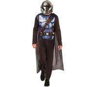RUBIE'S R1001690L Déguisement Adulte Mandalorian Darth Vader Fancy Dress, Solid, Black, M