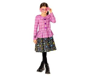 Rubies Official Luna Lovegood Costume for Kids - Includes Glitter Glasses & Skirt, Magical for Dress-Up & Imaginative Play