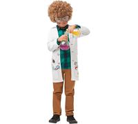 Rubie's Official Mad Scientist Jacket Fancy Dress, Lab Doctor Uniform, Childs H