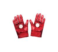 Rubies Official Marvel Avengers Assemble Iron Man Child Gloves,- One Size, Red Halloween, World Book Day