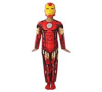 Rubie's Official Marvel Avengers Assemble Iron Man Deluxe, Child Costume - Medium Ages 5 -6