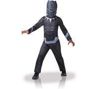 Rubies Black Panther - Marvel Avengers - Childrens Fancy Dress Costume - Large - 128cm - Age 7-8 Halloween