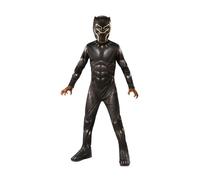 Rubie's Official Marvel Avengers Endgame Black Panther Classic Childs Costume, Kids Superhero Fancy Dress