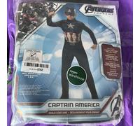 Rubie's Official Marvel Avengers Endgame Captian America Classic Childs 8-10yrs