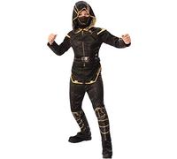 Rubie's Official Marvel Avengers Endgame Hawkeye as Ronin Deluxe Childs Costume, Kids Superhero Fancy Dress