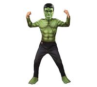 Rubie's Official Marvel Avengers Endgame Hulk Classic Childs Costume, Kids Superhero Fancy Dress