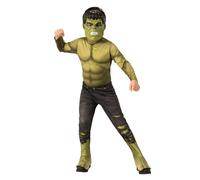 Rubie's Official Marvel Avengers Endgame Hulk Classic Childs Costume, Kids Superhero Fancy Dress