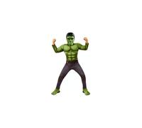 Rubie's Official Marvel Avengers Endgame Hulk Deluxe Childs Costume, Kids Superhero Fancy Dress