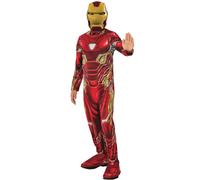 Rubie's Official Marvel Avengers Endgame Iron Man Classic Childs Costume, Kids S