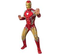 Rubies Official Avengers Endgame Iron Man, Deluxe Adult Mens Costume - Size X-Large Halloween