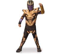 Rubie's Official Marvel Avengers Endgame Thanos Classic Childs Costume, Kids Superhero Fancy Dress