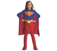 SUPERGIRL COSTUME - CHILDRENS - L