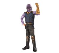 Rubie's Official Marvel Avengers Infinity War Thanos Deluxe Childs Costume, Kids Superhero Fancy Dress