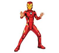 Rubie's Official Marvel Avengers Iron Man Classic Childs Costume, Kids Superhero Fancy Dress, Large (9 to 10 Years - 152 cms)