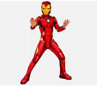 Rubies Official Marvel Avengers Iron Man Classic Childs Costume, Kids Superhero Fancy Dress Medium