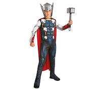 Rubie's Official Marvel Avengers Thor Classic Childs Costume, Kids Superhero Fancy Dress, Medium Halloween