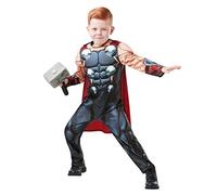 Rubie's Official Marvel Avengers Thor Deluxe Childs Costume, Kids Superhero Fanc