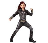 Rubies Official Marvel Black Widow Movie Classic Costume, Childs Superhero Kids