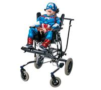 Rubies Official Marvel Captain America Adaptive Child Costume, Kids Fancy Dress, Size Medium Halloween Halloween