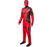 Rubie's Official Marvel Deadpool Adult Fancy Dress Costume Size Small
