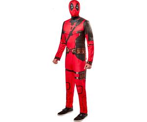 Rubie's Official Marvel Deadpool Adult Fancy Dress Costume Size Small
