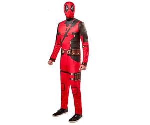Rubie's Official Marvel Deadpool Costume, Adult Superhero Fancy Dress