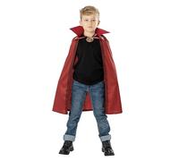 Rubies Official Marvel Dr Strange in the Multiverse of Madness Dr Strange Cape and Medallion Child Costume, Kids Fancy Dress, Age 5-8 years Halloween Halloween
