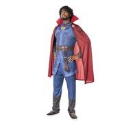 Rubie's Official Marvel Dr Strange in the Multiverse of Madness Dr Strange Deluxe Mens Costume, Adult Fancy Dress - Standard Halloween Halloween