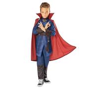 Rubies Official Marvel Dr Strange in the Multiverse of Madness Dr Strange Deluxe Child Costume, Kids Fancy Dress, Age 7-8 years Halloween Halloween