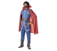 Rubie's Official Marvel Dr Strange in the Multiverse of Madness Dr Strange Deluxe Mens Costume, Adult Fancy Dress - Standard Halloween Halloween