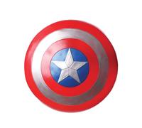 Rubies Official Marvel Endgame Captain America Shield, 12-inch Child's Fancy Dress Accessory,12 x 12 x 2 inches Halloween, World Book Day