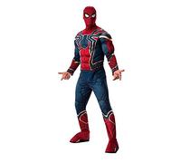 Rubies Official Marvel Infinity War Iron Spider Deluxe Movie Costume, Adult Standard Size Halloween
