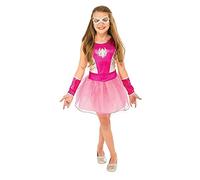 Rubie's Official Marvel Pink Spider-girl Costume Child Large L