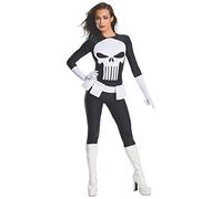 Rubie's Official Marvel Secret Wishes Punisher Costume - Ladies Medium