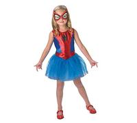 Rubies Official Marvel Spider-Girl Costume Child Small S, Age 3-4 years, Red Halloween