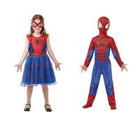 Rubie's Official Marvel Spider-Girl Deluxe Child's Costume 3-4 Years