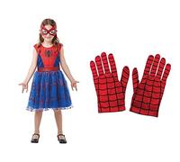 Rubie's Official Marvel Spider-Girl Deluxe Child's Costume 5-6 Years