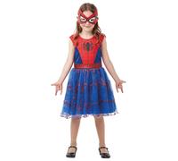 Rubie's Official Marvel Spider-Girl Deluxe Child's Costume 7-8 Years