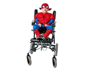 Rubies Official Marvel Spider-Man Adaptive Child Costume, Kids Fancy Dress, Size Small Halloween